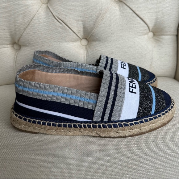 Authentic - Fendi Espadrilles - Size 36 - Picture 3 of 5